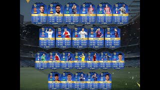 FIFA 16  SUPER TOTS VEM AI SÓ JOGADORES 90 [upl. by Scarface]