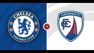 FA Cup Live  Chelsea v Chesterfield Alternative Audio Commentary [upl. by Yrehc]