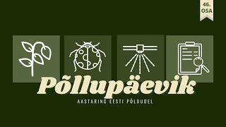 Põllupäevik 46  2024 Taimekaitse mõjutused Euroopast [upl. by Art]