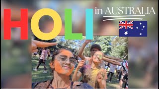 HOLI in Australia [upl. by Swayder237]