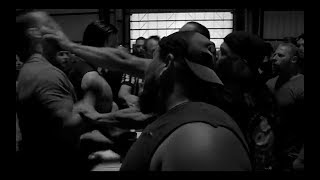 Travis Bagent vs Devon Larratt  Crazy Real Fight in Armwrestling Event USA [upl. by Llenehc866]