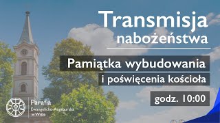 186 Pamiątka Wybudowania i Poświęcenia kościoła ap Piotra i Pawła  30062024 r [upl. by Nwahsad]