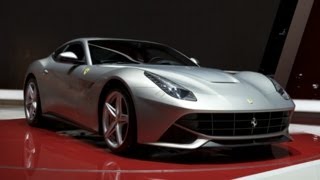 Ferrari F12 Berlinetta walk round at Geneva 2012 [upl. by Salvadore]