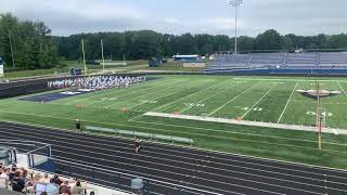 North Ridgeville High School Ranger Marching Band Community Preview 2024 PREGAME [upl. by Nomyar]