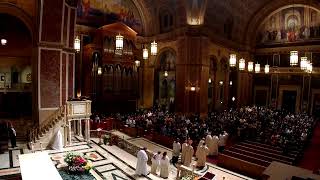 Easter Vigil Mass 2019  Cathedral of St Matthew the Apostle  Cardinal Donald Wuerl [upl. by Zahavi]