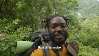 Hiking mountain Napak Karamoja [upl. by Ruhtracm630]