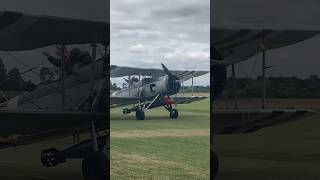 Fairey Swordfish airplane airshow shorts [upl. by Thay]