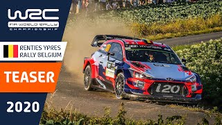 WRC Renties Ypres Rally Belgium 2020 Teaser [upl. by Somerset]