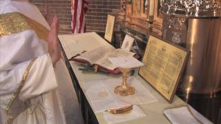 Dominican Rite Low Mass Commentary  E5 Communicantes [upl. by Inkster366]