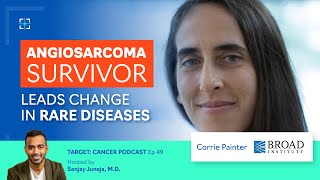 Angiosarcoma survivor leads change in rare diseases [upl. by Immaj]