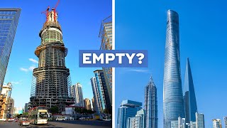 The Shanghai Tower  Chinas Failed Mega Skyscraper [upl. by Adirem]