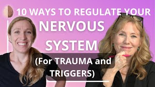 Trauma Triggers and Emotional Dysregulation 10 Ways to Regulate Your Nervous System w Anna Runkle [upl. by Flavio85]