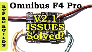 Omnibus F4 Pro V21 Solving GPS and Receiver Port Wiring Issues SBUS PPM iNav CleanFlight [upl. by Enid]