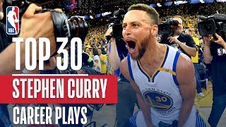 Stephen Currys AMAZING Top 30 Plays [upl. by Rhu]