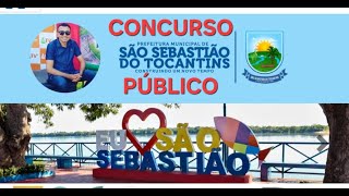 Concurso da Prefeitura de São Sebastião do Tocantins [upl. by Yvad]