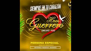 HNOS GUERRERO  PERSONA ESPECIAL DR [upl. by Sirred337]