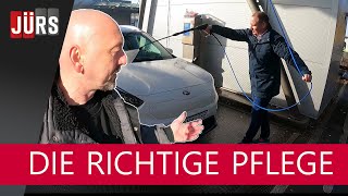 Pflege nach der Keramikversiegelung  Step by Step Kia eNiro [upl. by Bogie]