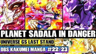 Dragon Ball Kakumei Planet Sadala In Danger Universe 6s Final Stand Against Salaga [upl. by Atneciv248]