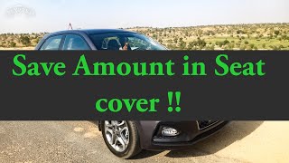 Why Purchase seat cover for new Car  hindi  Save upto 12000 for your new car  carsearcover [upl. by Bronnie729]