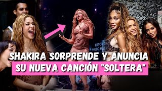 SHAKIRA anuncia quotSOLTERAquot su nueva canción y graba el videoclip en un club de MIAMI junto a ANITTA [upl. by Gowrie]