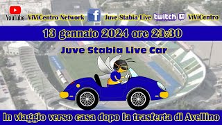 Juve Stabia Live Car RITORNO DA AVELLINO del 13012024 [upl. by Ilesara80]