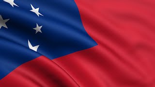 Samoa Tulai  Piano Instrumental Vii o Samoa Samoan National Anthem [upl. by Eicyal]