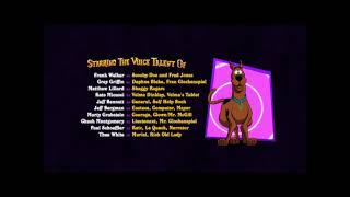 Straight Outta Nowhere ScoobyDoo Meets Courage the Cowardly Dog 2021 Full Credits [upl. by Hazlip]