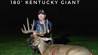 Massive Kentucky Buck  The hunt for a giant typical whitetail [upl. by Ehrsam]