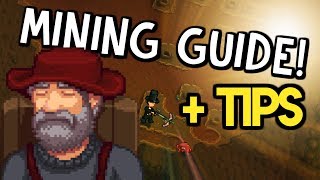 HOW TO MASTER THE MINES  Mining Guide amp Tips  Stardew Valley [upl. by Kcod]