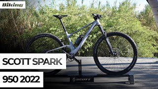 Bicicleta SCOTT Spark 950 2022  Presentación [upl. by Myca]