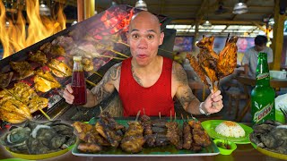 Bacolod City Street Food  ORIGINAL CHICKEN INASAL amp KBL  FILIPINO FOOD TOUR IN BACOLOD PHILIPPINES [upl. by Eno]