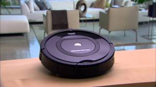 Roomba® 700 series Getting started [upl. by Neelyt706]