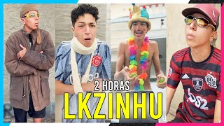 2 HORAS dos MELHORES VÍDEOS De LKZINHU TENTE NÃO RIR [upl. by Kettie67]