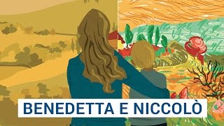 G BERNARD – Benedetta e Niccolò una storia damore e dautismo [upl. by Anitsyrk212]