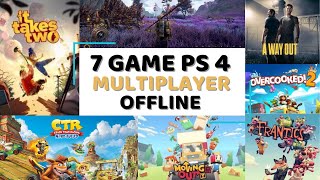 7 Game PS 4 Multiplayer Offline Terbaik yang Cocok Dimainkan Sebelahan Bareng Orang Terdekat [upl. by Narih]