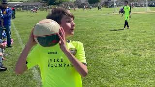 20240407  Palo Alto 2012 vs Lamorinda SC  2012 Soccer Boys  Highlights [upl. by Auqenehs323]