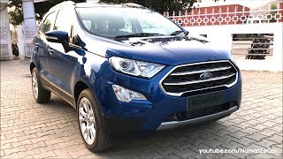 Ford EcoSport Titanium 2017  Reallife review [upl. by Maiah]