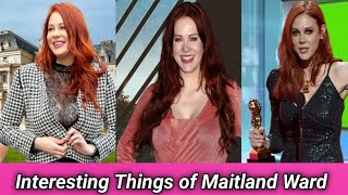 Maitland Ward Hollywood actress Personal Life  Biography  wiki  net worth  family  movies [upl. by Letti]