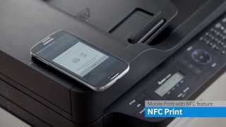 Samsung SMART Printing Solutions NFC Print [upl. by Lynsey]