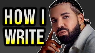 Drake Teaches How To Write A Melody In 3 Steps [upl. by Daphna598]