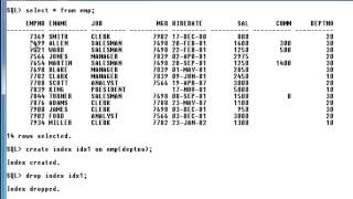 SQL Types of Indexing [upl. by Vogeley]