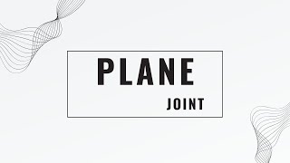 Movment if synovial joints  Plane joint [upl. by Elyod]