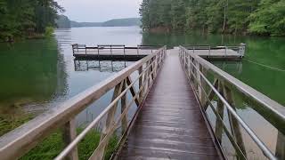 Red Top Mountain state park in Bartow County Ga [upl. by Nahtaoj]