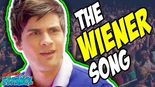 THE WIENER SONG AUTOTUNE  Subtitulado en Español [upl. by Astor]