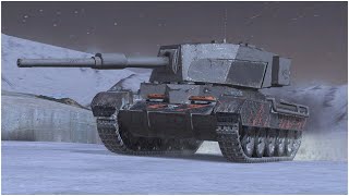 Titan Charioteer  ЧЕСТНЫЙ ОБЗОР новой ПТ в wot Blitz 2023  WOTGSN [upl. by Ettelorahc]