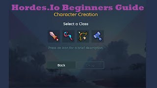 Hordesio For Beginners Guide [upl. by Aihseuqram199]