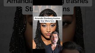 Amandla Stenberg trashes Star Wars fans [upl. by Lauritz281]