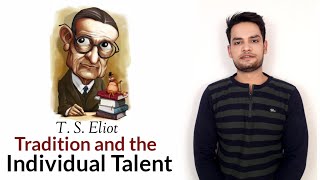 Tradition and the Individual Talent T S Eliot in Hindi [upl. by Schaefer224]