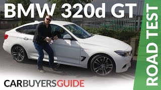 BMW 3 Series GT 320d 2017 F34 Review [upl. by Aneerak]