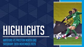 Highlights Watford 4 PNE 1 [upl. by Zipah905]